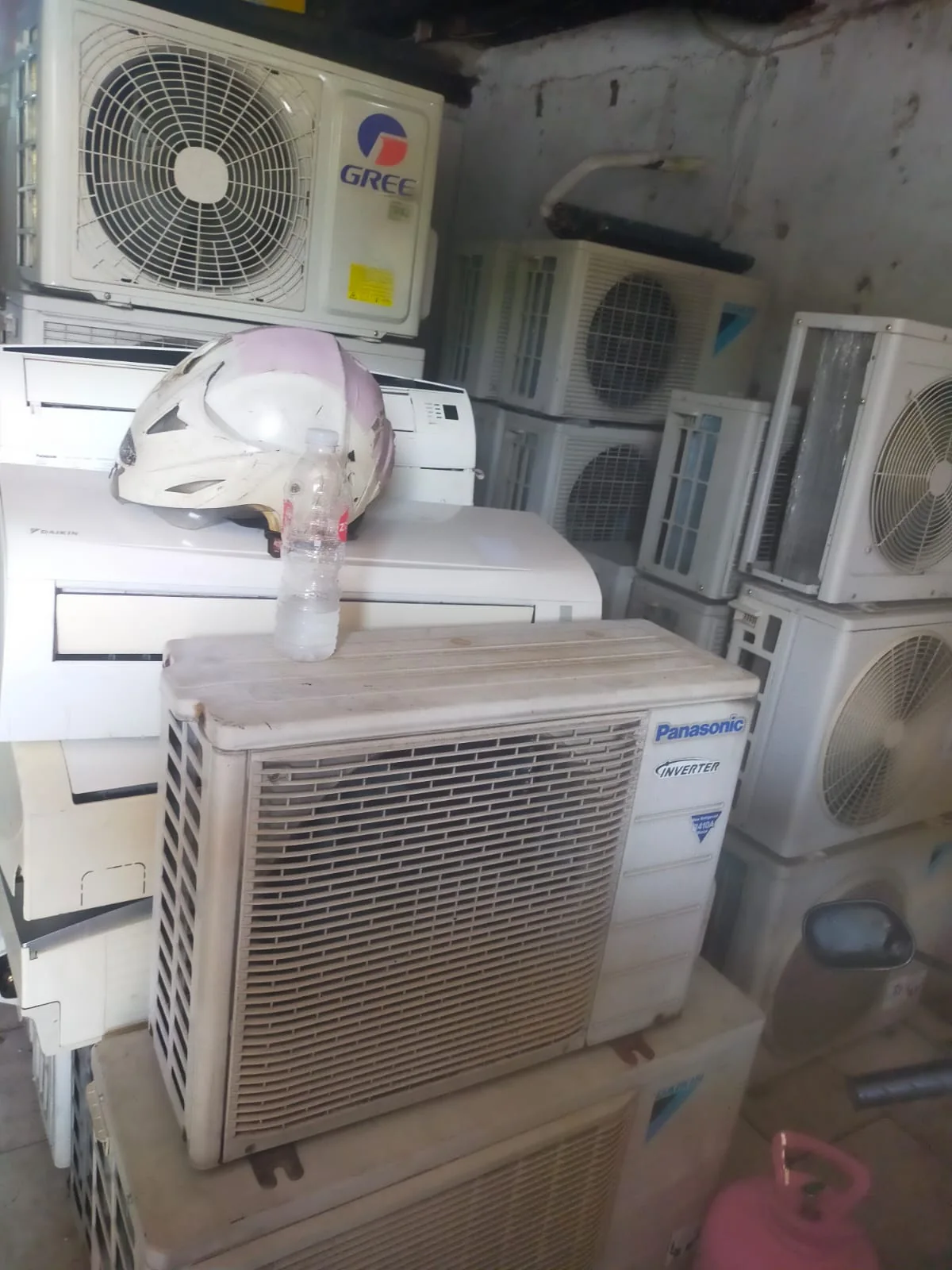 Outdoor AC berbagai merek