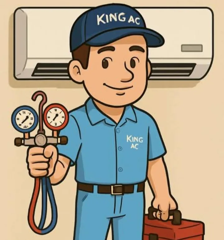 Ilustrasi teknisi AC